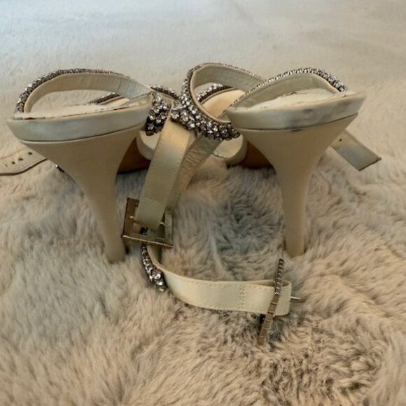 Benjamin Adams Crystal Heels - Picture 11 of 13